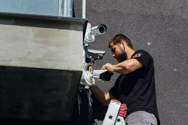kamerový systém CCTV