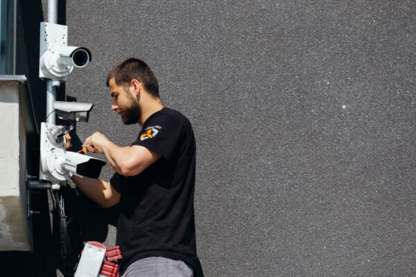 kamerový systém CCTV
