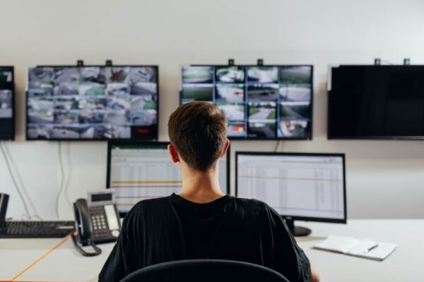 monitorování domu / monitoring objektů