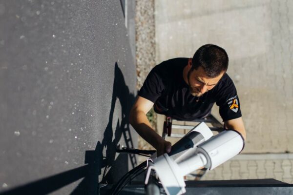 montáž kamerového bezpečnostního systému