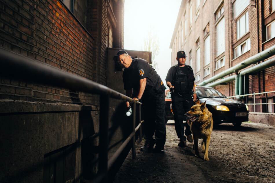 výjezdová skupina Defendit