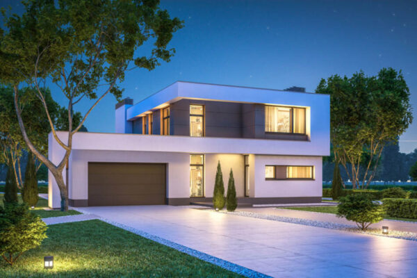 zabezpečení rodinného domu