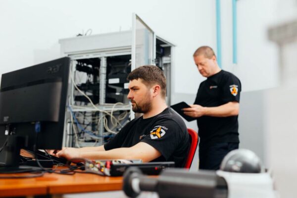 Zabezpečení kanceláře